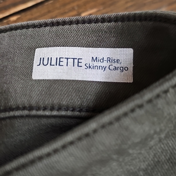 Mavi 'Juliette' Mid-rise Skinny Cargo Pants Size 27/28 NWT - Picture 12 of 15